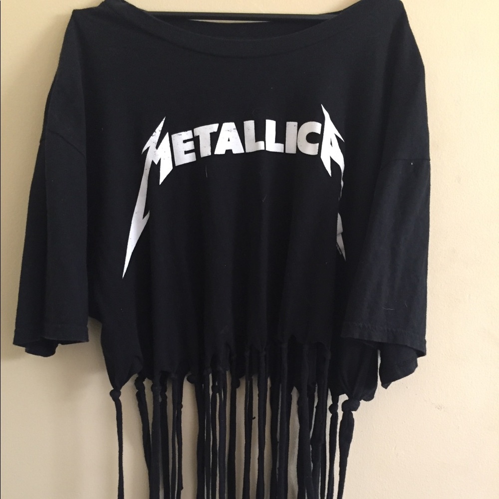 Metallica Custom Tee